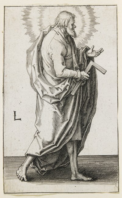 St. Simon von Lucas van Leyden